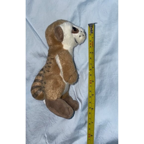 Peter Pauper Press Meerkat Plush Brown 6" - Picture 5 of 5